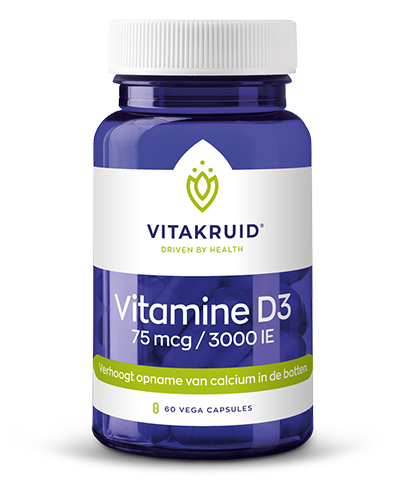 Vitamine D3 - 75 mcg / 3000 IE